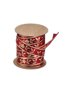 Nastrino in tessuto natalizio 300cm 2