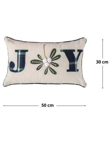 Cuscino JOY BRITISH GIFT assortito 30x50cm