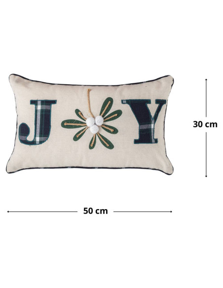 Cuscino JOY BRITISH GIFT assortito 30x50cm