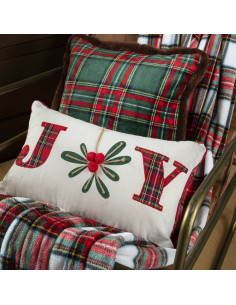 Cuscino JOY BRITISH GIFT assortito 30x50cm