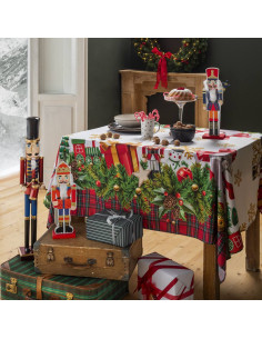 Tovaglia antimacchia BRITISH GIFT assortito 140x240cm