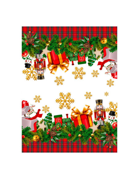 Tovaglia antimacchia BRITISH GIFT assortito 140x240cm