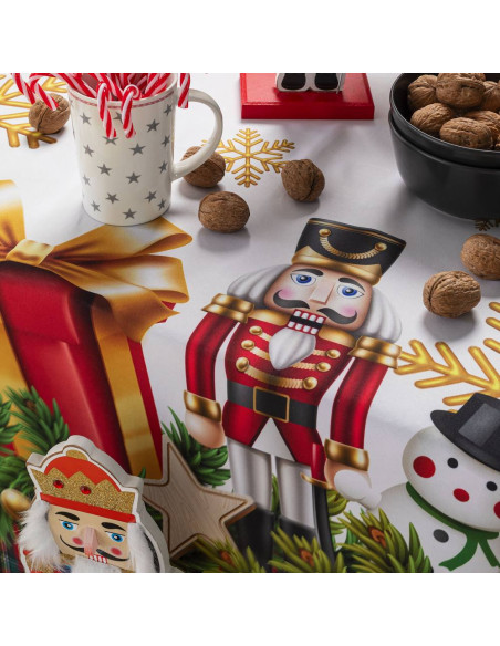 Tovaglia antimacchia BRITISH GIFT assortito 140x240cm