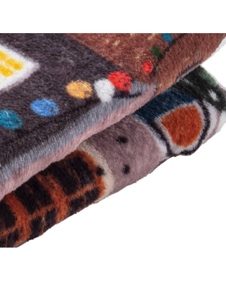Plaid SWEDEN GNOME assortito 120x160cm