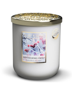 Bacche di Natale - Candela Grande