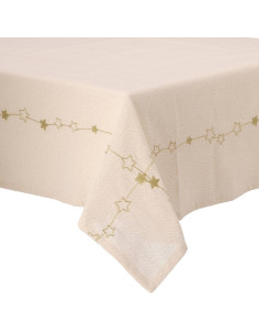 Tovaglia natalizia STAR 140X240cm