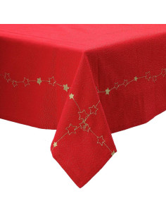 Tovaglia natalizia STAR 140X240cm 2