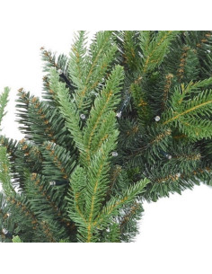 Ghirlanda Natalizia in PVC+PE dim.60cm 2