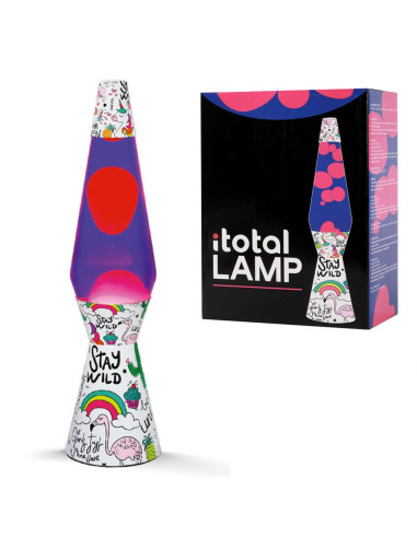 Lampada Lava 40 cm UNICORN