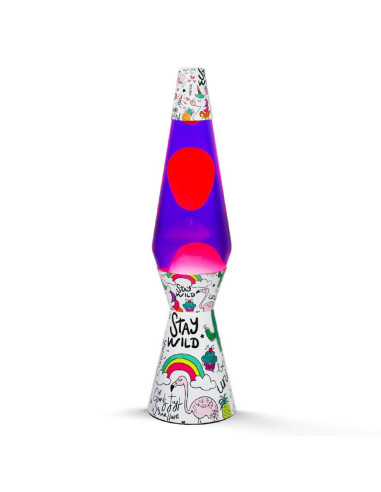 Lampada Lava 40 cm UNICORN