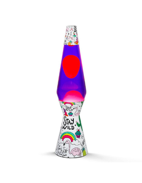 Lampada Lava 40 cm UNICORN