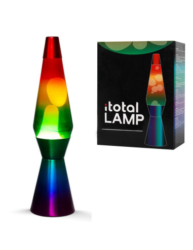 Lampada Lava 40 cm RAINBOW