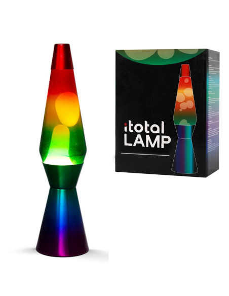 Lampada Lava 40 cm RAINBOW