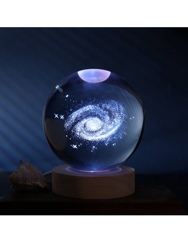 Lampada Sfera grande Galassia