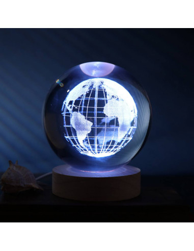 Lampada Sfera grande Mondo