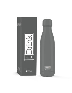 Borraccia Termica 500 ml grigia