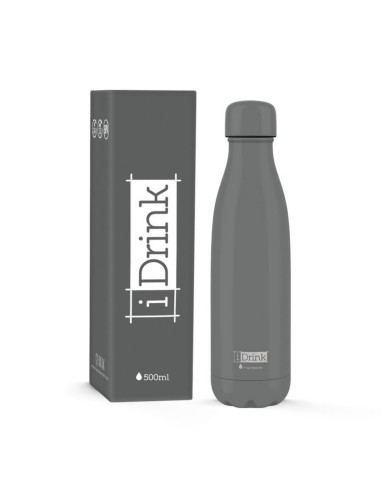 Borraccia Termica 500 ml grigia