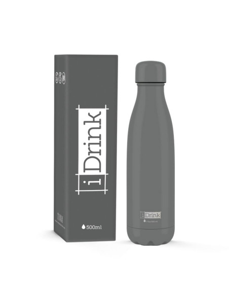 Borraccia Termica 500 ml grigia