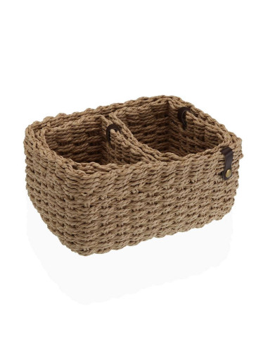 Ceste intrecciate set 3 pezzi BEIGE