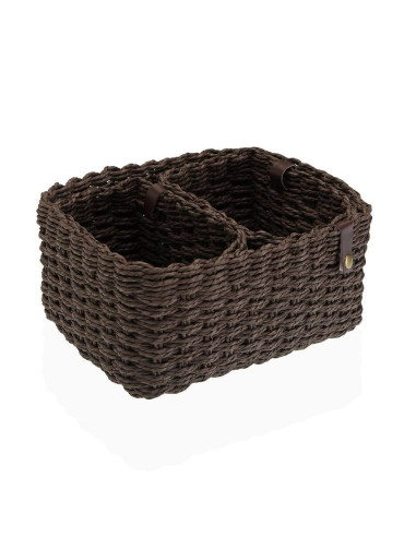 Ceste intrecciate set 3 pezzi MARRONE