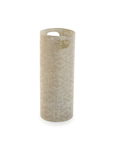 Portaombrelli metallo bianco/oro chiaro Orientale