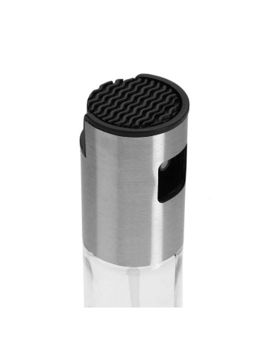 Dosatore Spray per olio 100ml acciaio