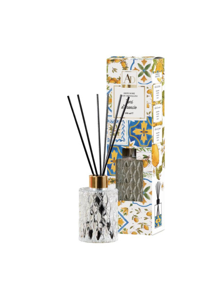 Diffusore di fragranza FIORI D' ARANCIO con midollini 300ml