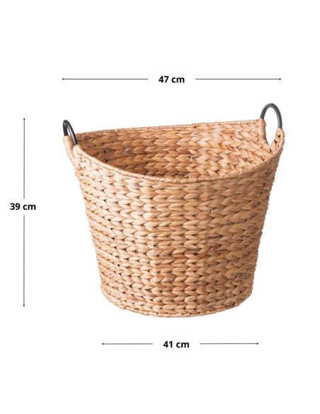 Cesto Giacinto NAIMA diam.47x41cm h.39cm