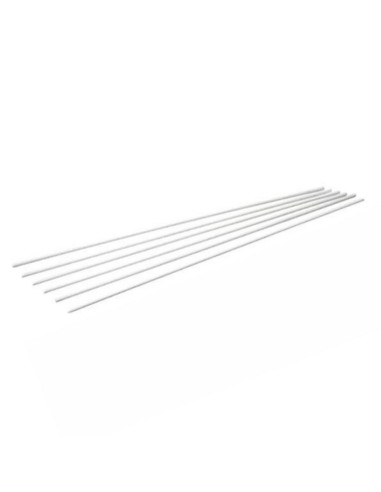 Set 6 Midollini  Bianchi/Neri h.45cm