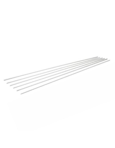 Set 6 Midollini  Bianchi/Neri h.45cm