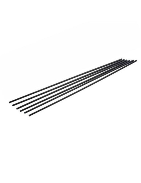 Set 6 Midollini  Bianchi/Neri h.45cm