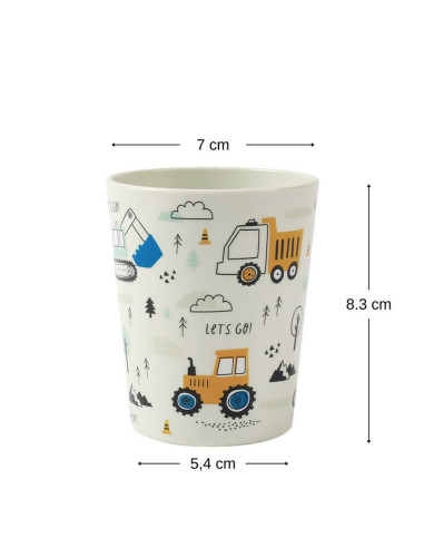 Bicchiere RPET 200 ml TRUCK