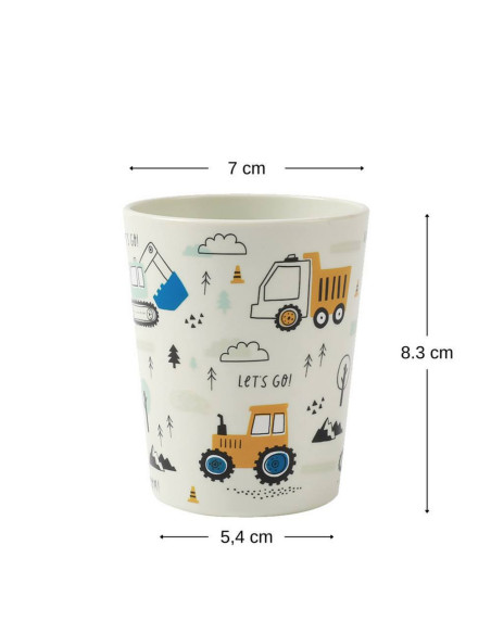 Bicchiere RPET 200 ml TRUCK