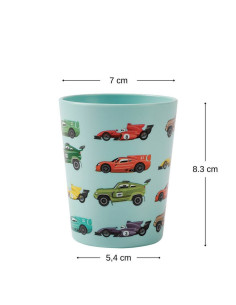 Bicchiere RPET 200 ml CARS 2