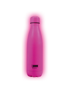 Borraccia Termica 500 ml GLOW IN THE DARK rosa