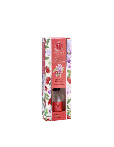 Diffusore di fragranza GLICINE e AMARENA con...