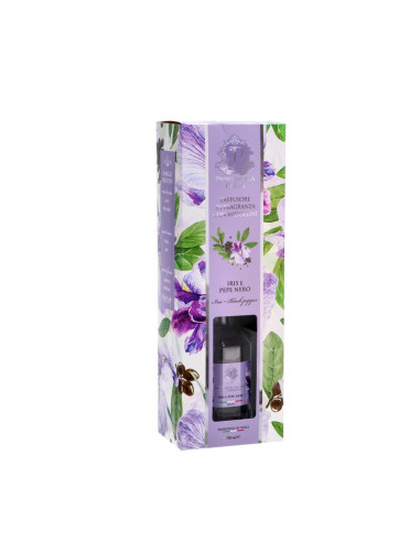 Diffusore di fragranza IRIS e PEPE NERO con...