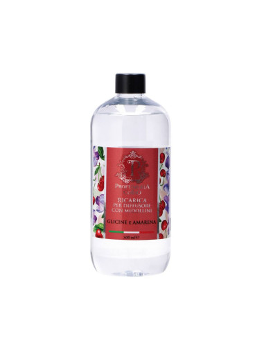 Ricarica per diffusore GLICINE e AMARENA 500ml