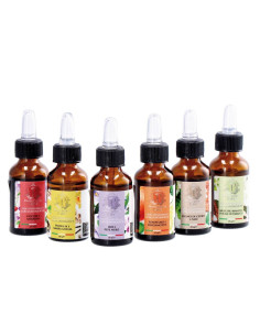 Bottiglia con contagocce Olio essenziale 20ml