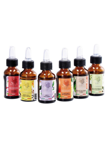 Bottiglia con contagocce Olio essenziale 20ml