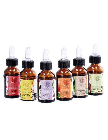 Bottiglia con contagocce Olio essenziale 20ml