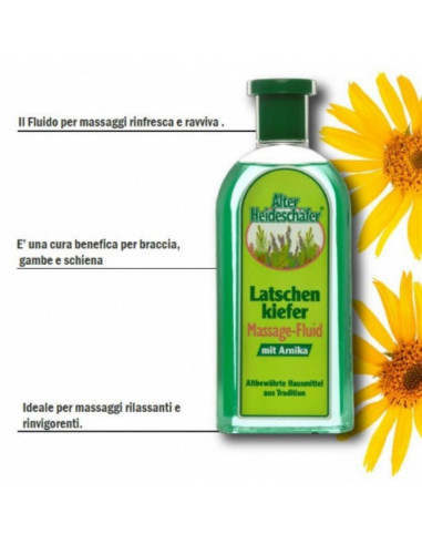 Alter Heideschafer Fluido massaggi all' arnica...