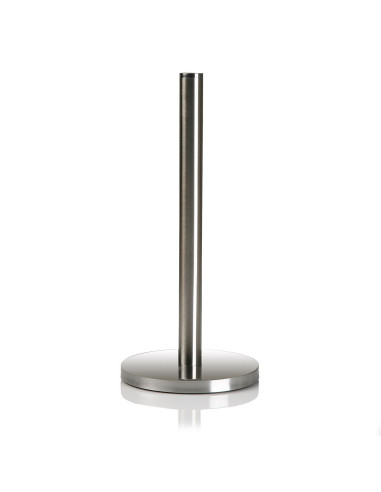 Porta rotolo acciaio  inox mate