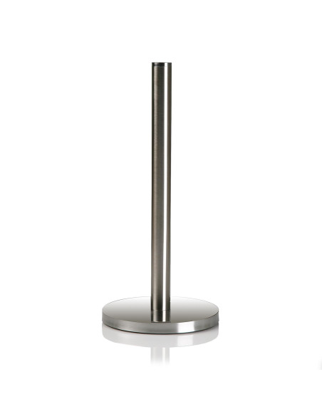 Porta rotolo acciaio  inox mate