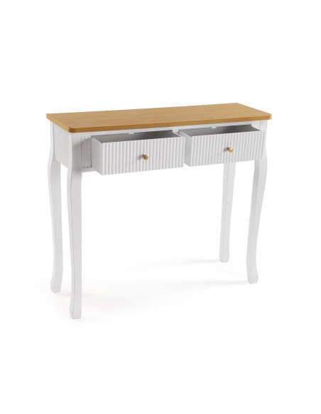 Consolle 2 cassetti RAIBY 90 cm