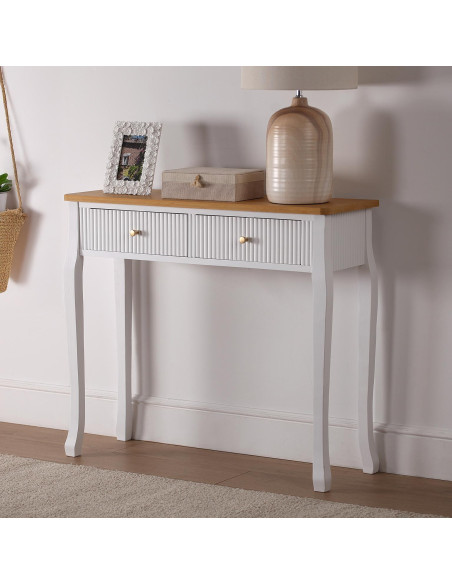 Consolle 2 cassetti RAIBY 90 cm