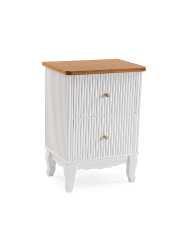 Comodino 2 cassetti RAIBY