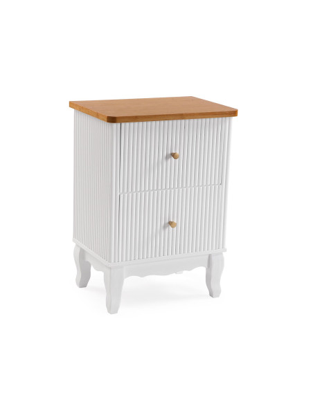 Comodino 2 cassetti RAIBY