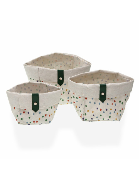Set 3 ceste quadrate DOTTY