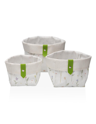 Set 3 ceste quadrate LAISON